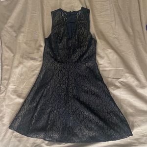 Glittery semi-formal dress